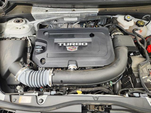 2023 Cadillac XT4 Vehicle Photo in HOUSTON, TX 77079
