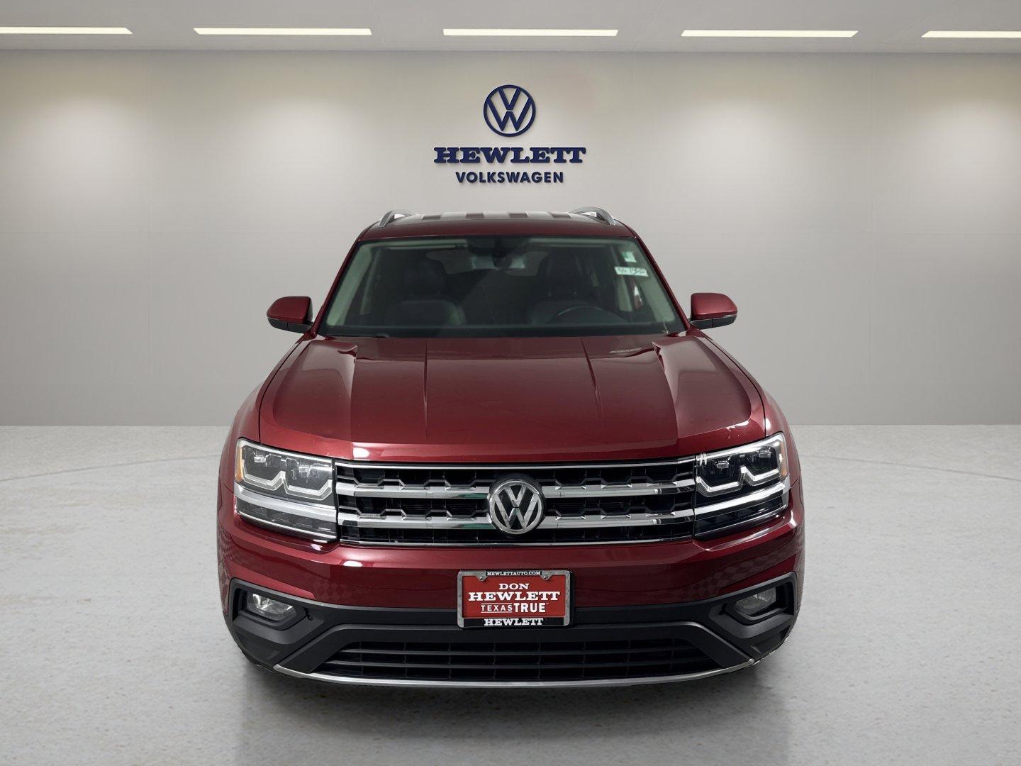2019 Volkswagen Atlas Vehicle Photo in Georgetown, TX 78626