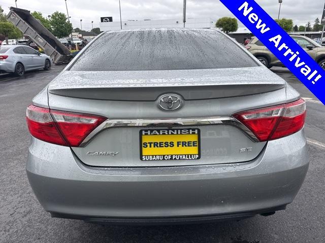 2016 Toyota Camry Vehicle Photo in Puyallup, WA 98371