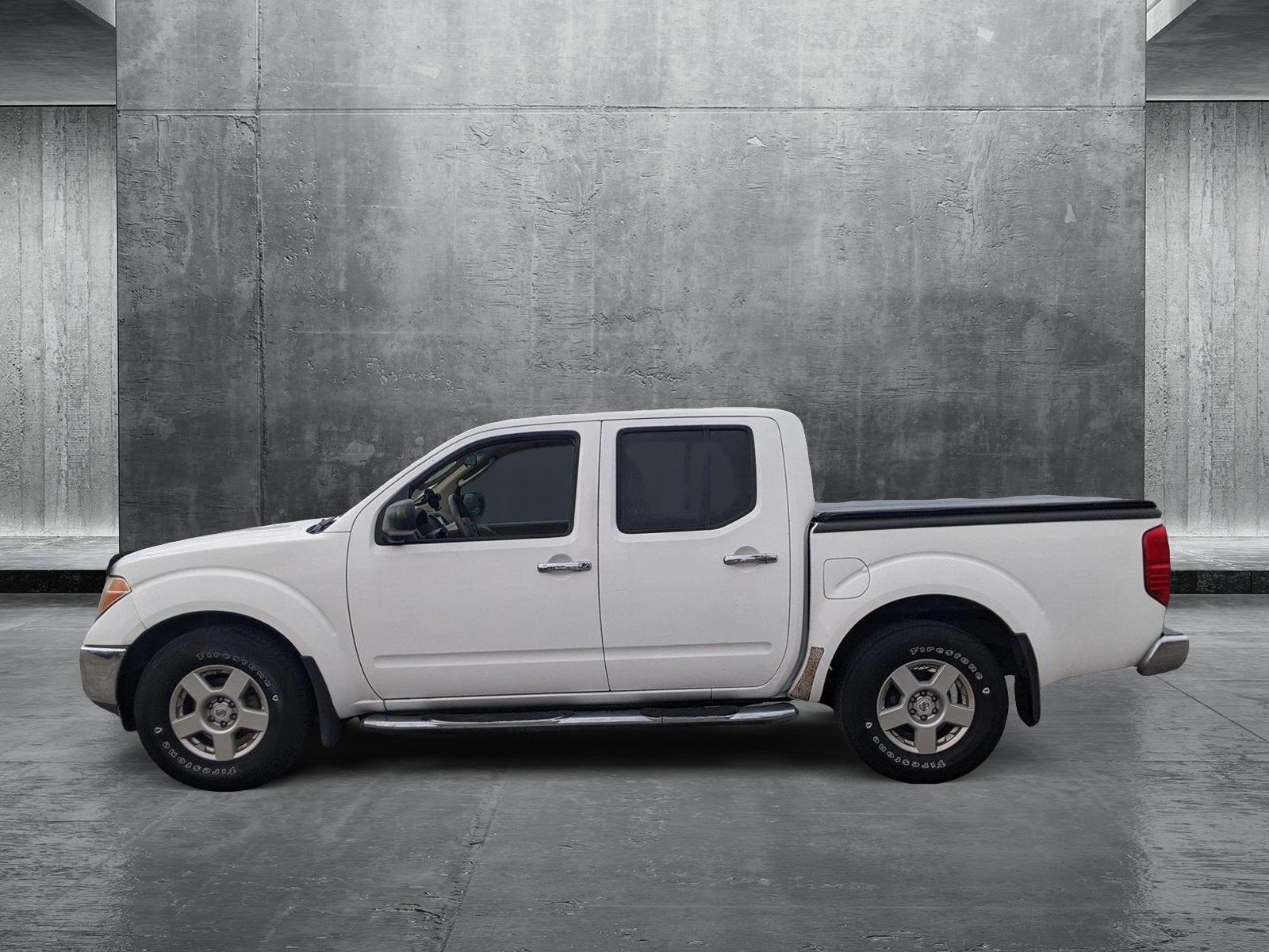 2008 Nissan Frontier Vehicle Photo in PEMBROKE PINES, FL 33024-6534
