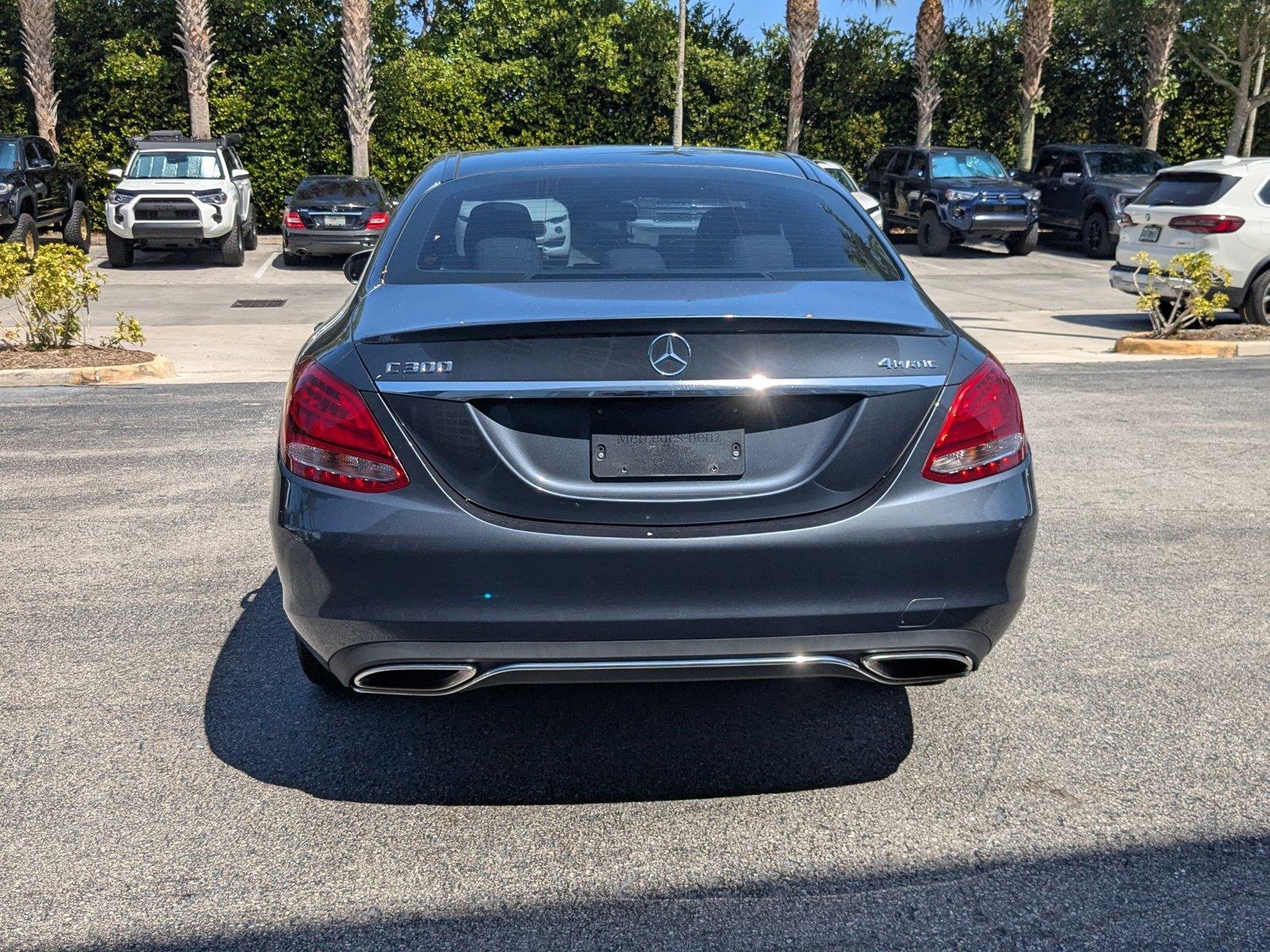 2016 Mercedes-Benz C-Class Vehicle Photo in Pompano Beach, FL 33064