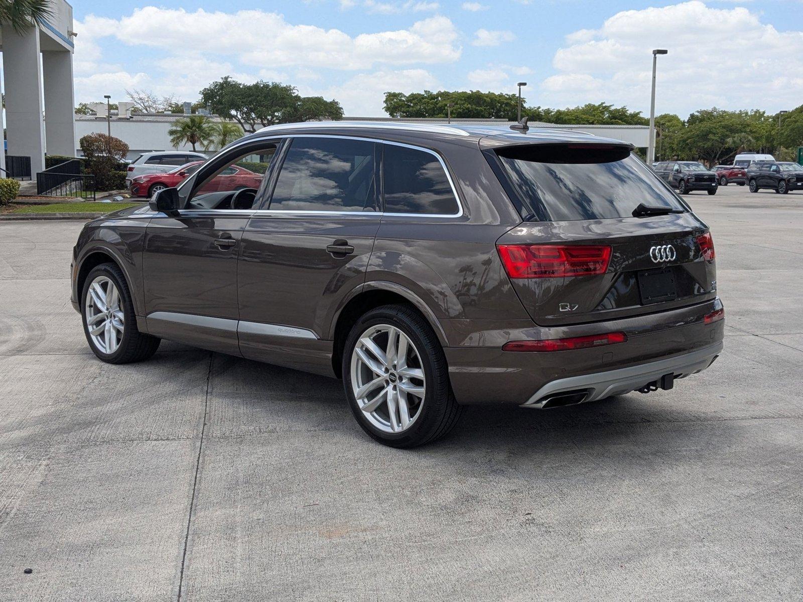 2017 Audi Q7 Vehicle Photo in PEMBROKE PINES, FL 33024-6534