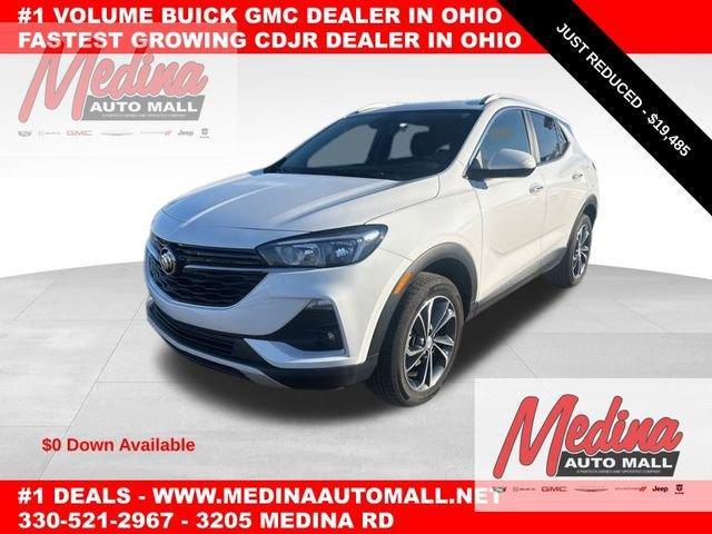 2022 Buick Encore GX Vehicle Photo in MEDINA, OH 44256-9631