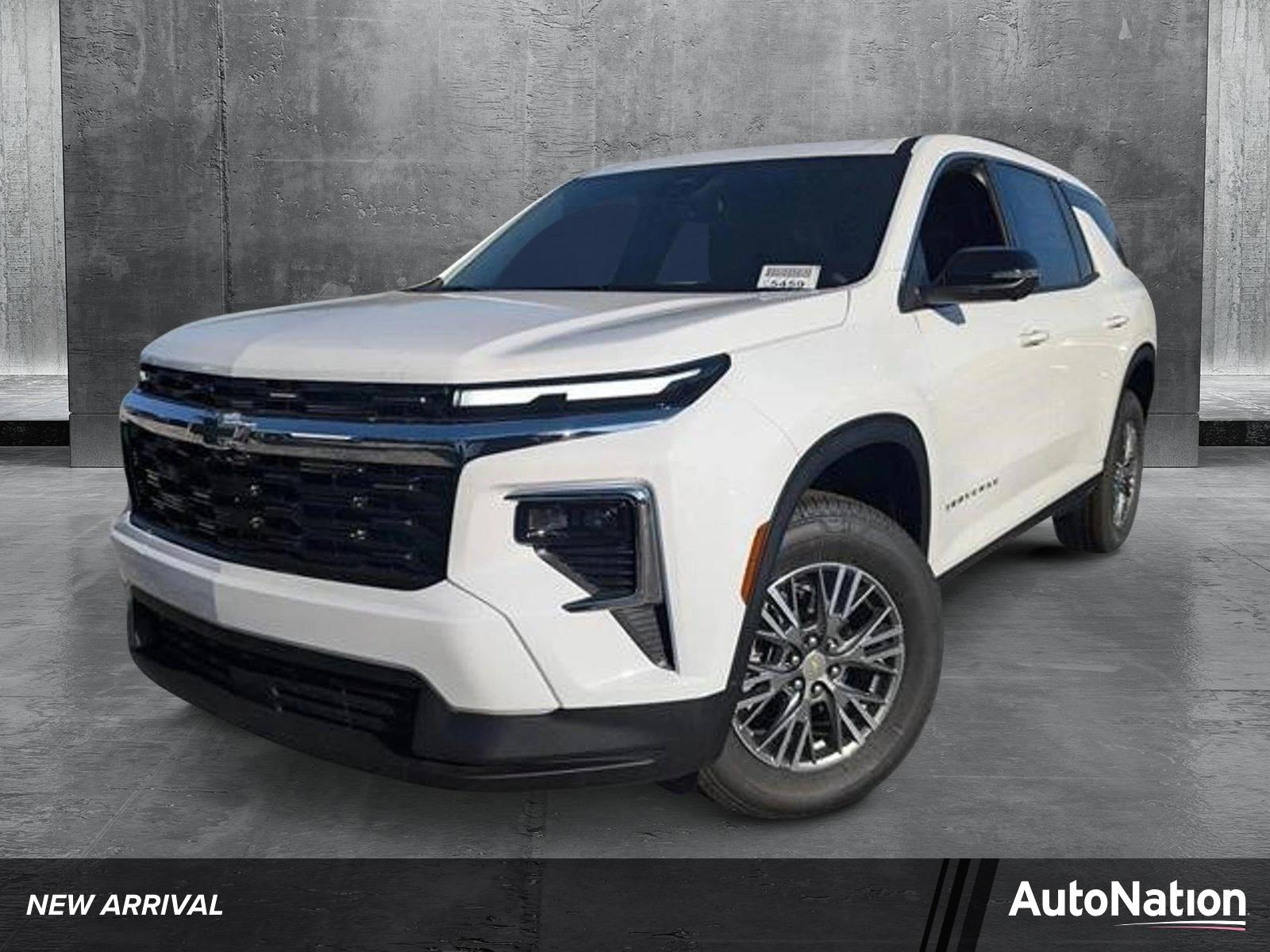 2025 Chevrolet Traverse Vehicle Photo in CLEARWATER, FL 33764-7163