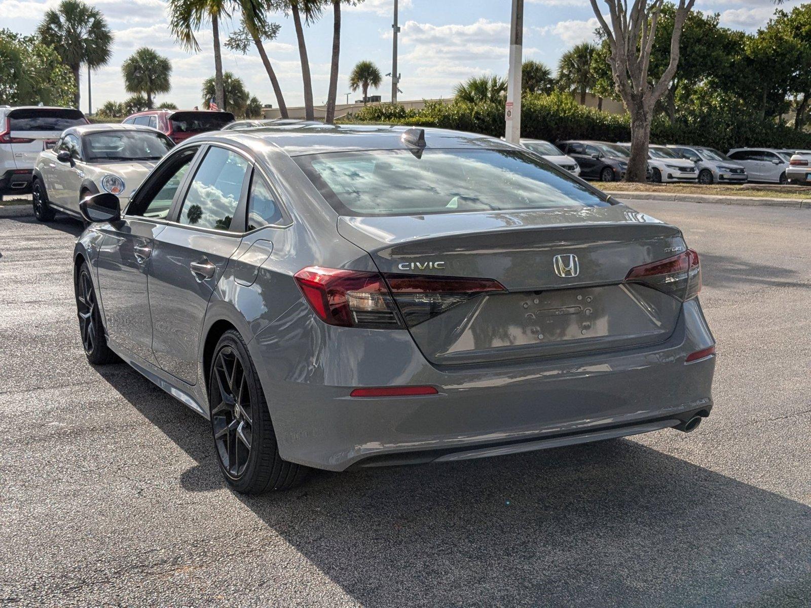 2025 Honda Civic Sedan Vehicle Photo in Miami, FL 33015