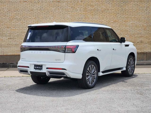 2025 INFINITI QX80 Vehicle Photo in DALLAS, TX 75209