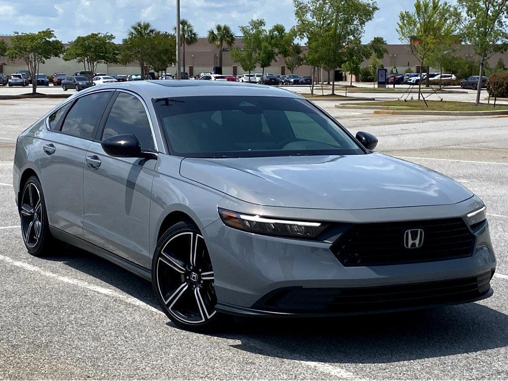 2024 Honda Accord Hybrid Vehicle Photo in POOLER, GA 31322-3252
