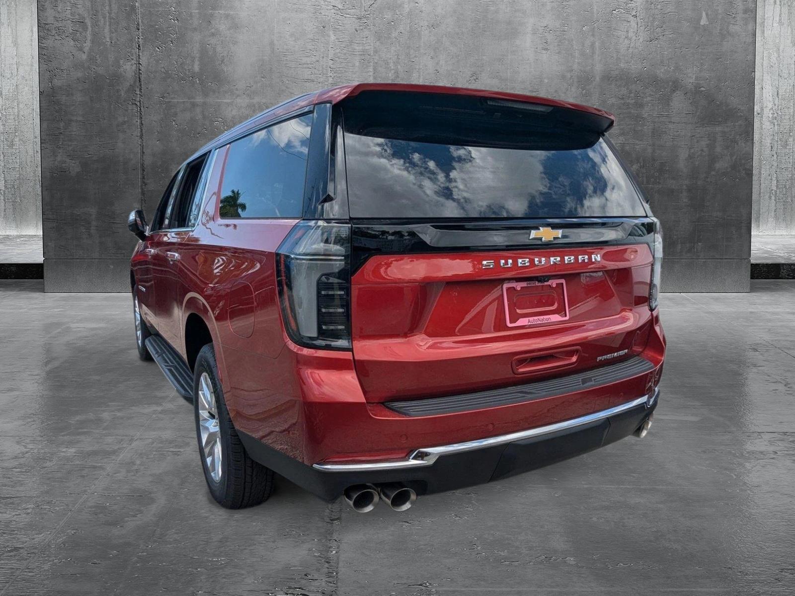 2025 Chevrolet Suburban Vehicle Photo in MIAMI, FL 33134-2699