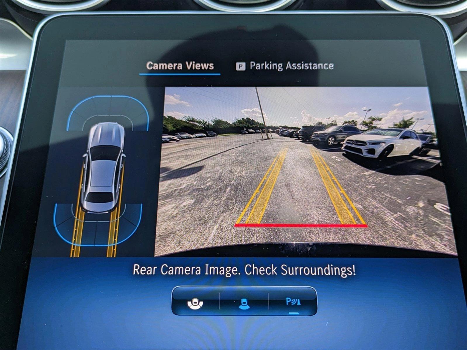 2025 Mercedes-Benz C-Class Vehicle Photo in Maitland, FL 32751