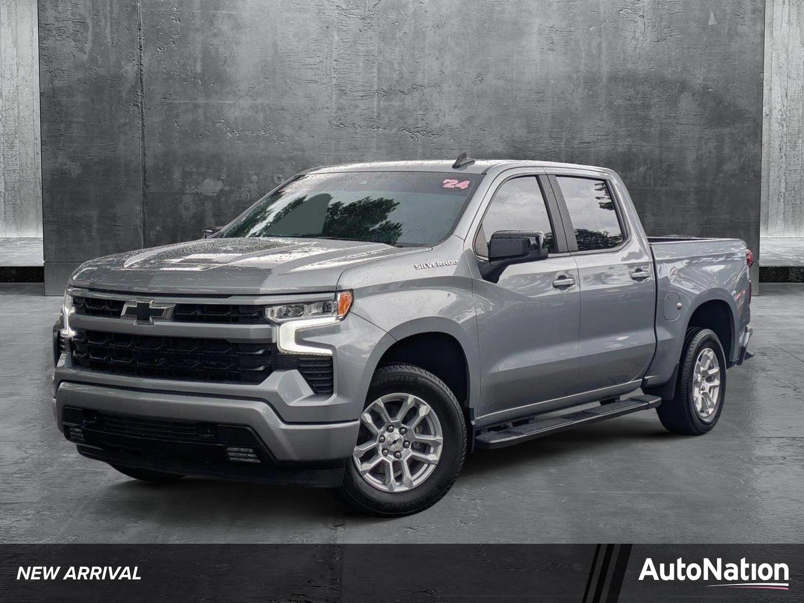 2024 Chevrolet Silverado 1500 Vehicle Photo in GREENACRES, FL 33463-3207