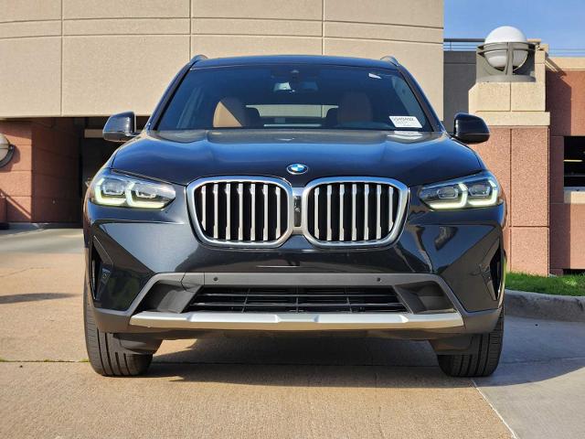 2024 BMW X3 sDrive30i Vehicle Photo in PLANO, TX 75024