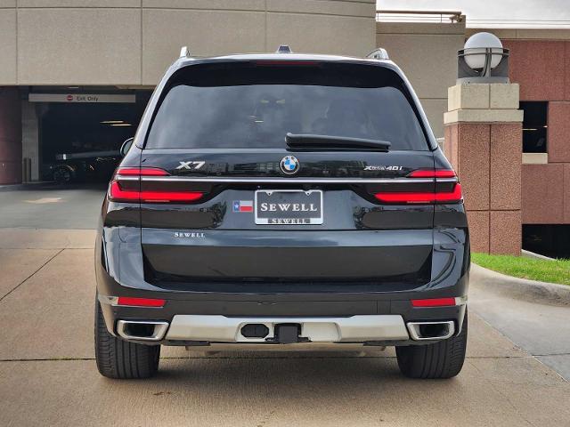 2024 BMW X7 xDrive40i Vehicle Photo in PLANO, TX 75024