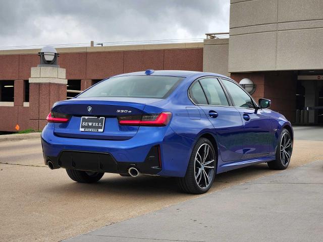 2023 BMW 330e Vehicle Photo in PLANO, TX 75024