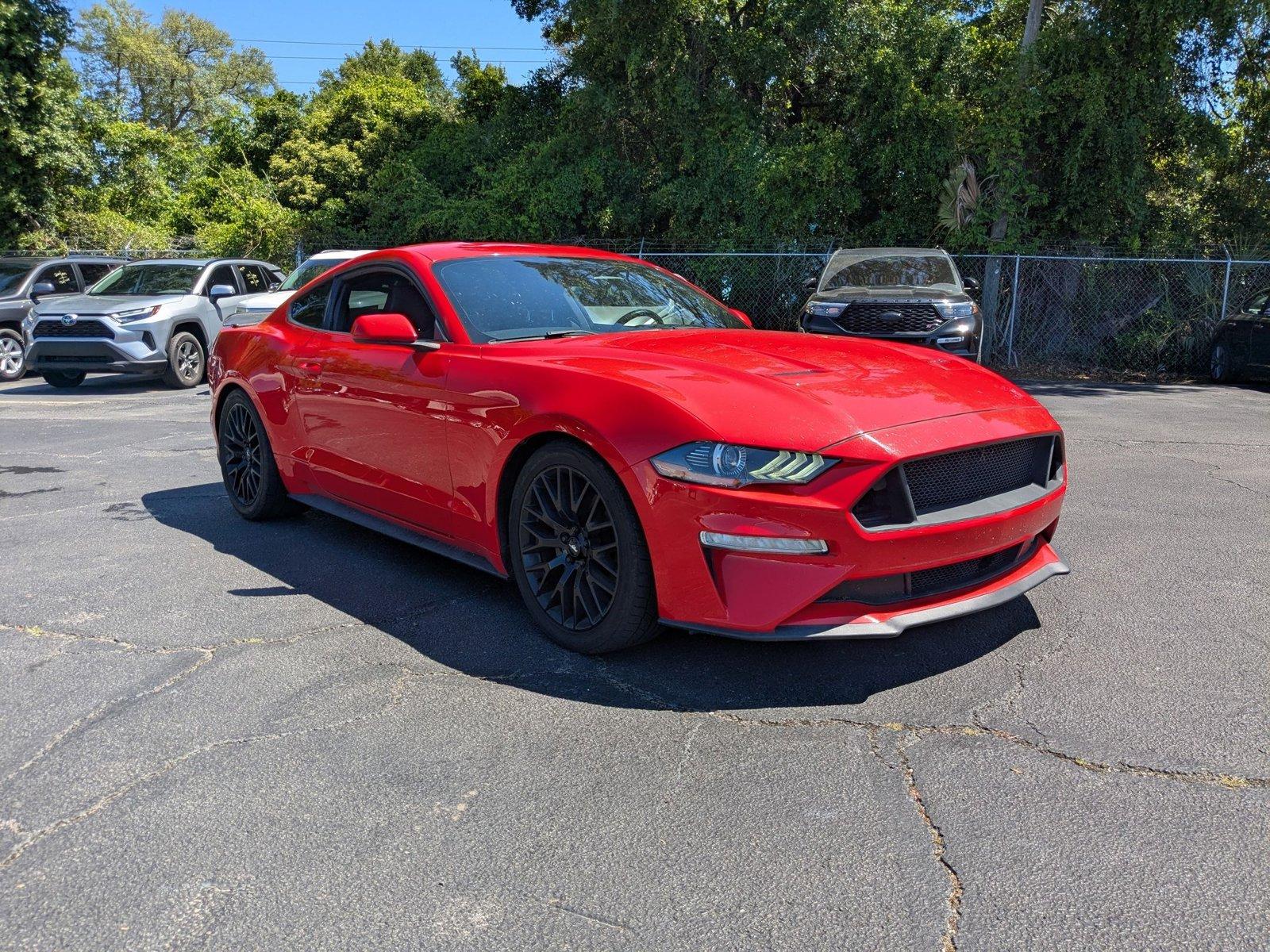 2019 Ford Mustang Vehicle Photo in Panama City, FL 32401