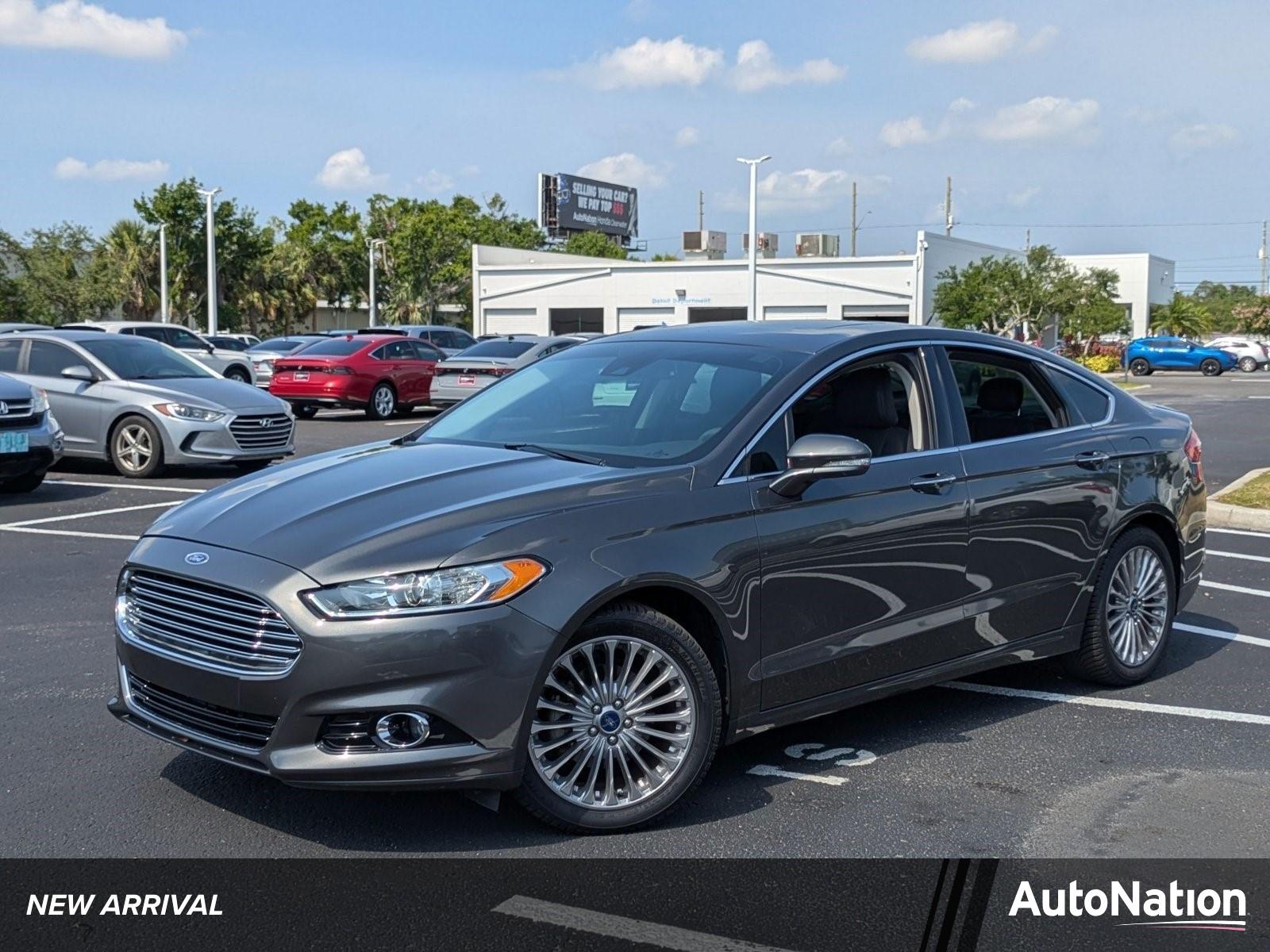 2016 Ford Fusion Vehicle Photo in Clearwater, FL 33764