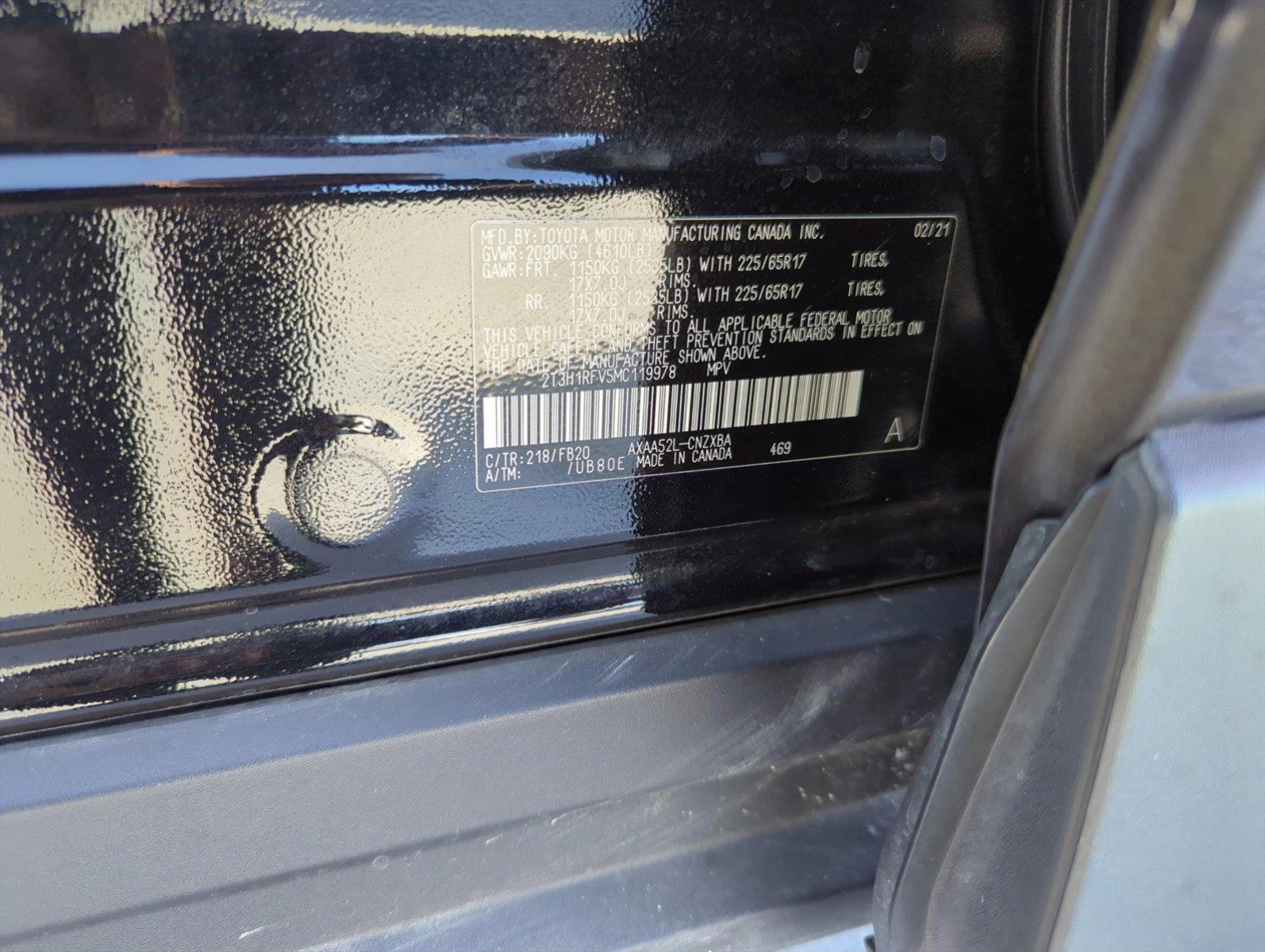 2021 Toyota RAV4 Vehicle Photo in Ft. Myers, FL 33907