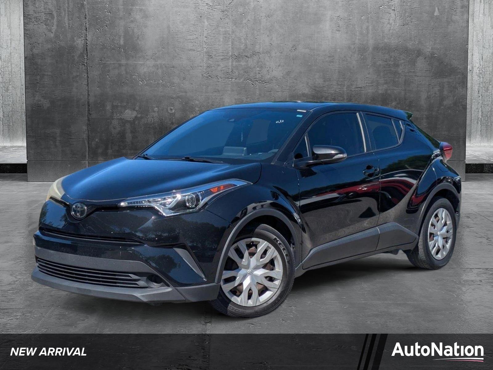 2019 Toyota C-HR Vehicle Photo in GREENACRES, FL 33463-3207