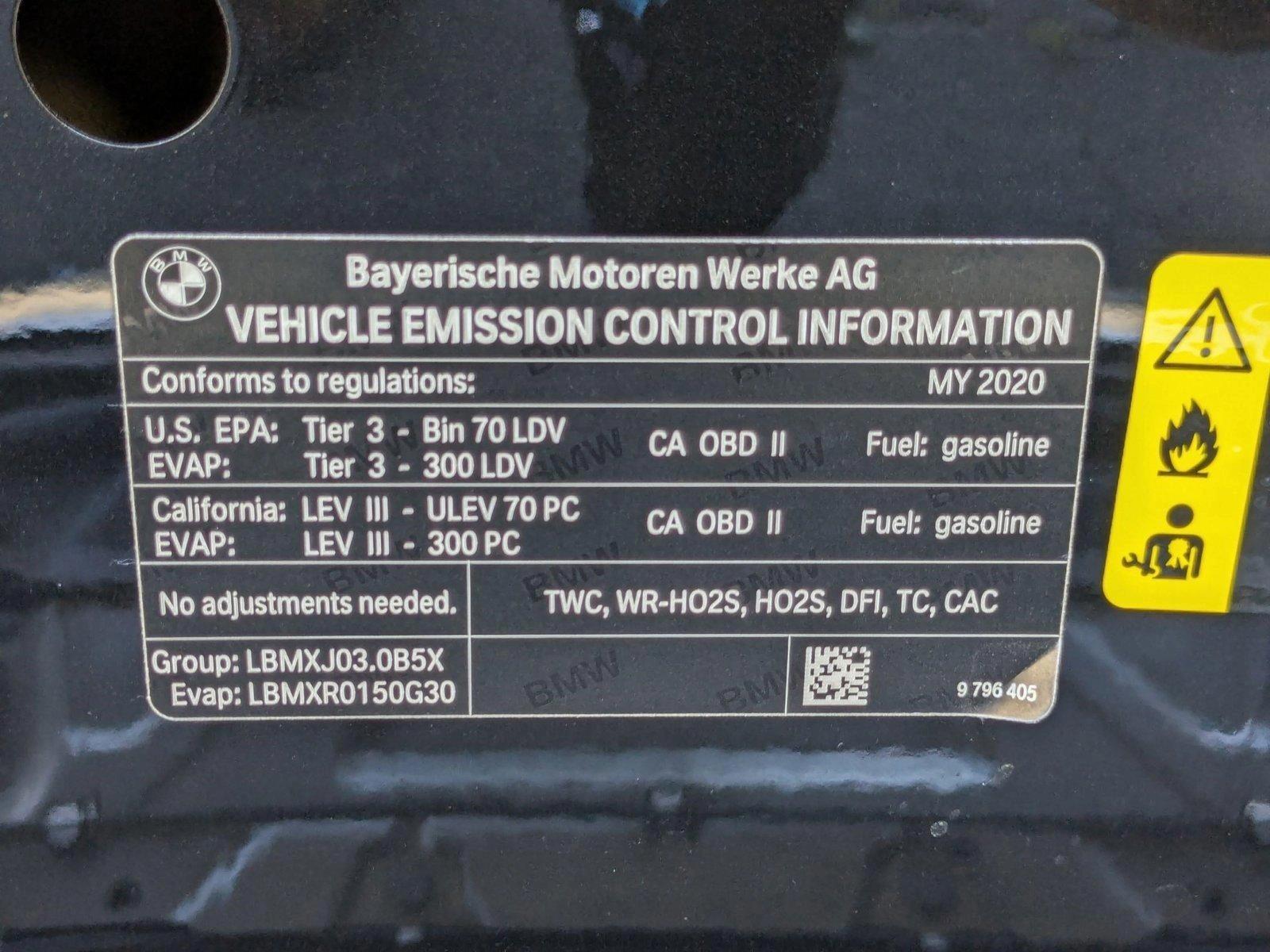 2020 BMW M340i xDrive Vehicle Photo in Valencia, CA 91355
