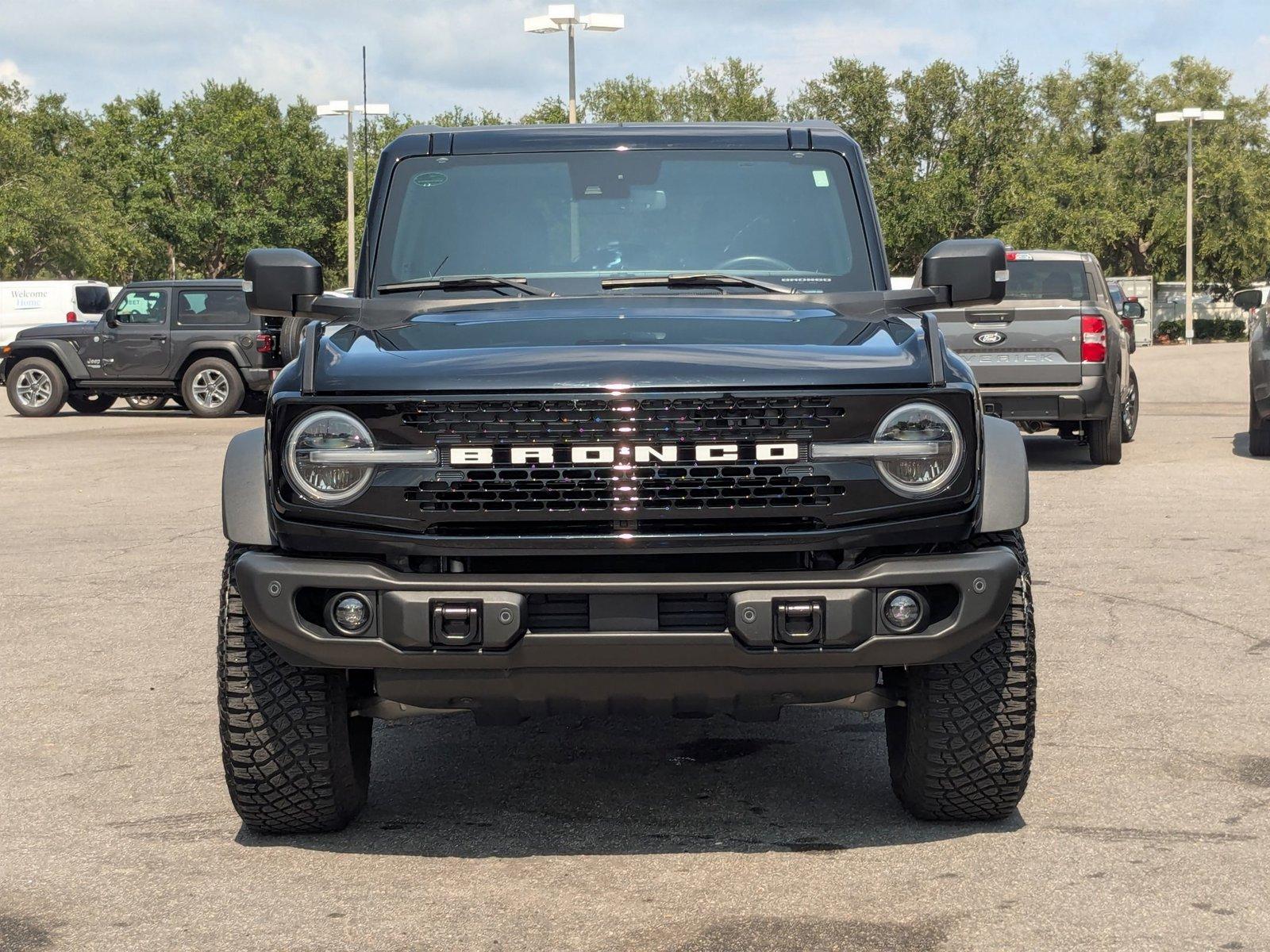 2023 Ford Bronco Vehicle Photo in St. Petersburg, FL 33713