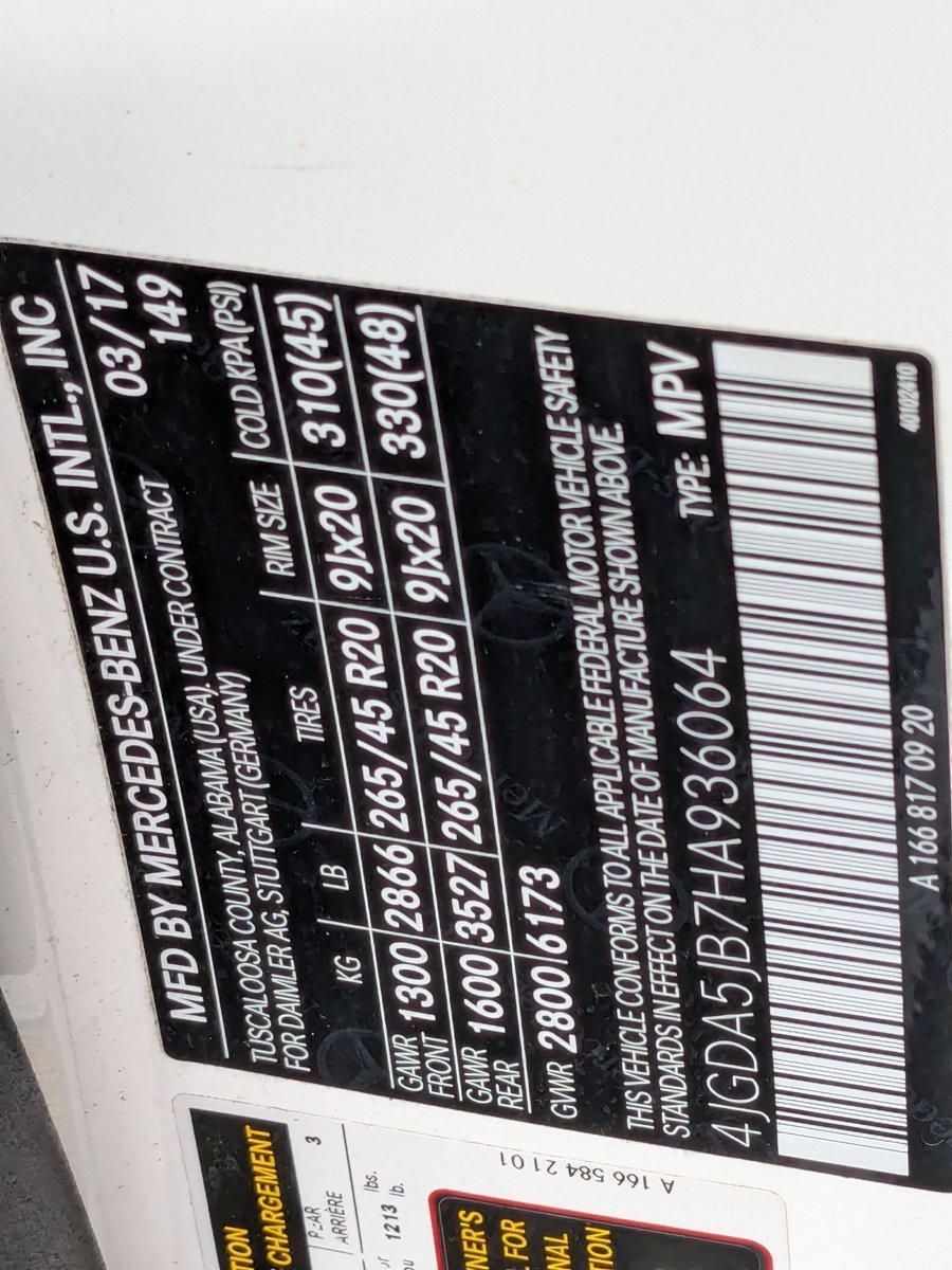 2017 Mercedes-Benz GLE Vehicle Photo in Miami, FL 33169