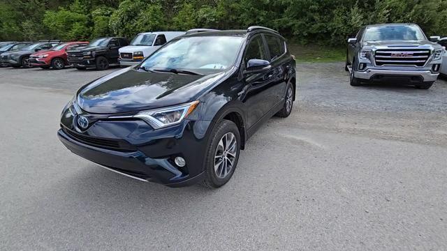 2017 Toyota RAV4 Hybrid Vehicle Photo in Pleasant Hills, PA 15236