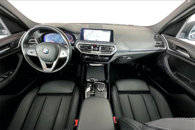 2024 BMW X3 xDrive30i Vehicle Photo in Tulsa, OK 74129