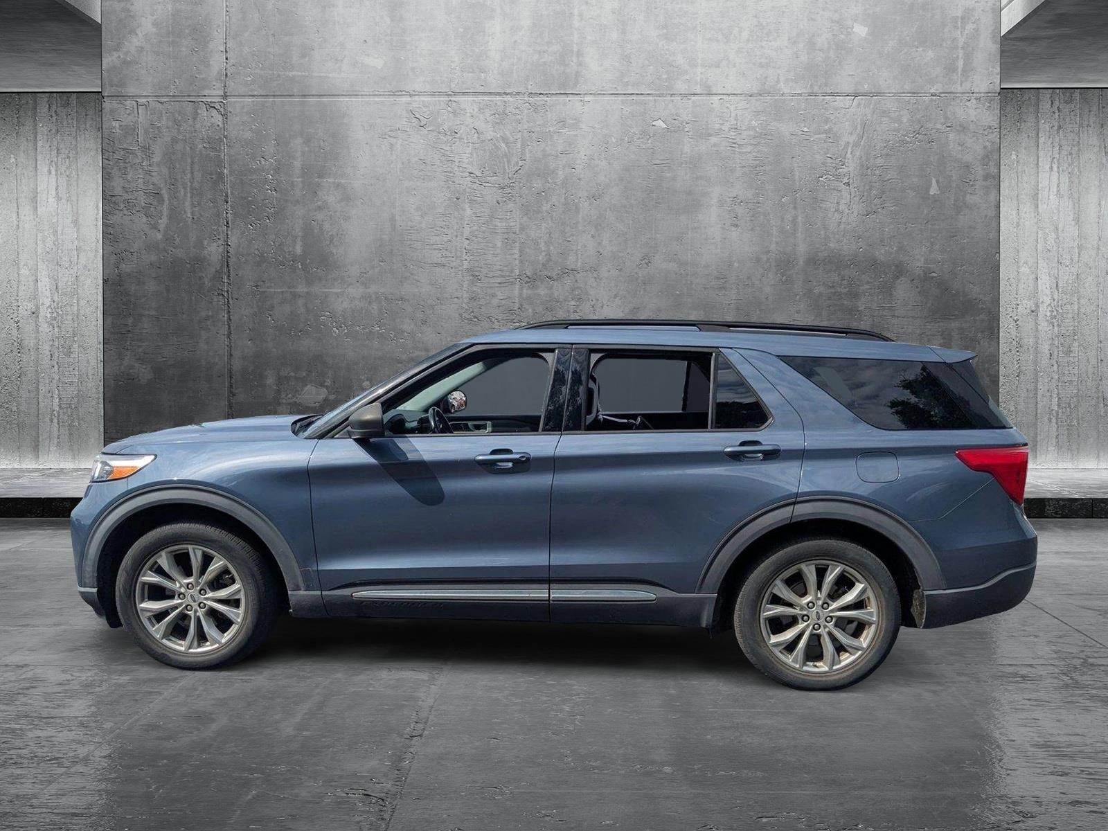2021 Ford Explorer Vehicle Photo in Panama City, FL 32401