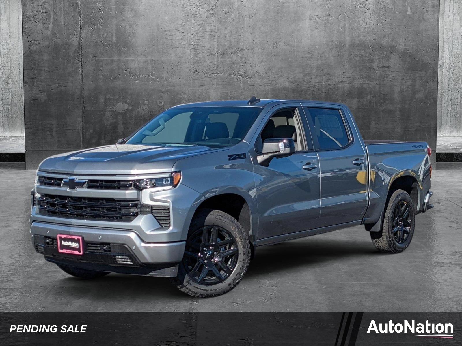 2025 Chevrolet Silverado 1500 Vehicle Photo in VALENCIA, CA 91355-1705