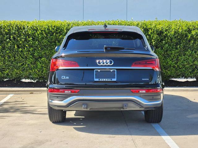 2023 Audi Q5 Sportback Vehicle Photo in MCKINNEY, TX 75070