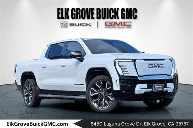 2025 GMC Sierra EV Vehicle Photo in ELK GROVE, CA 95757-8703