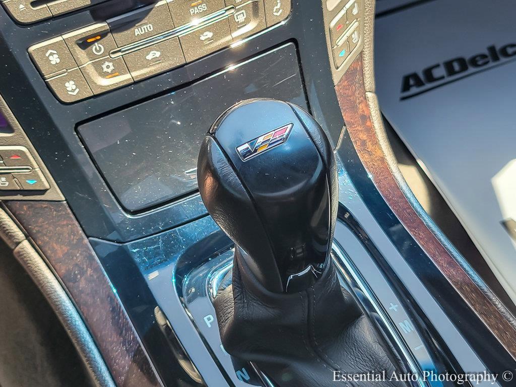 2012 Cadillac CTS-V Vehicle Photo in AURORA, IL 60503-9326