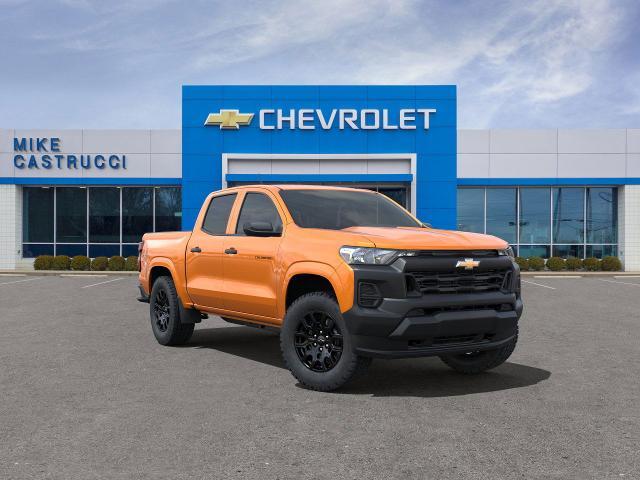 2025 Chevrolet Colorado Vehicle Photo in MILFORD, OH 45150-1684