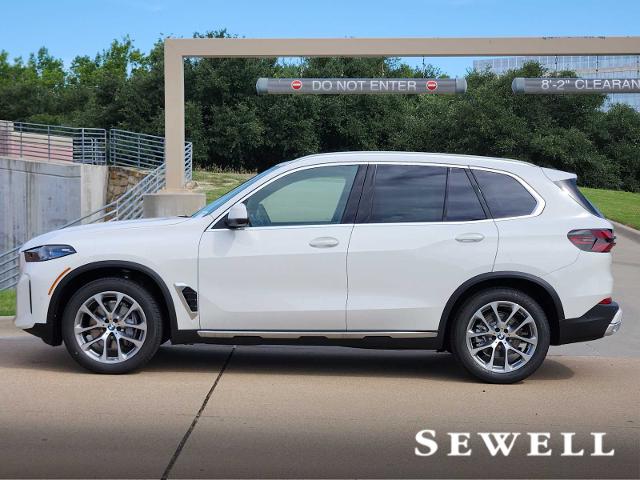 2026 BMW X5 xDrive40i Vehicle Photo in PLANO, TX 75024