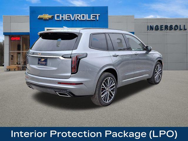2025 Cadillac XT6 Vehicle Photo in PAWLING, NY 12564-3219