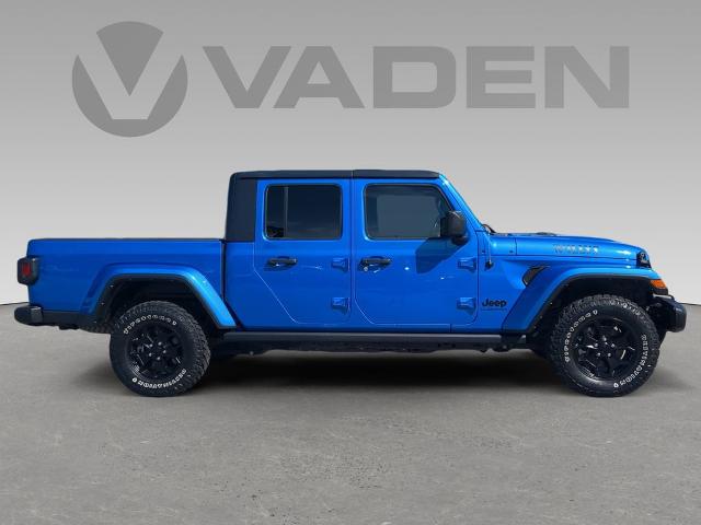 2021 Jeep Gladiator Vehicle Photo in Brunswick, GA 31525