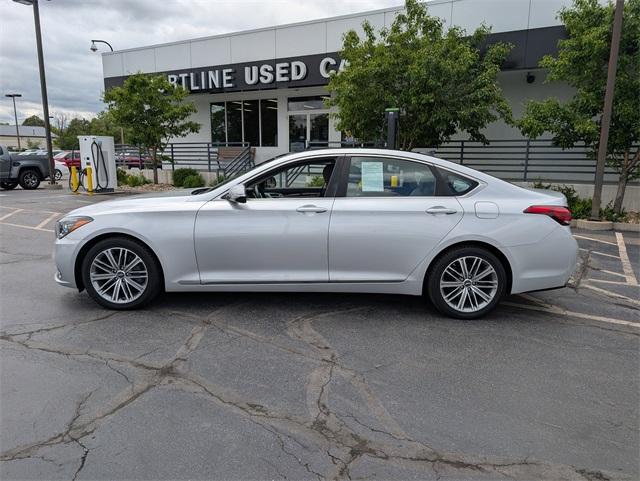 2018 Genesis G80 Vehicle Photo in AURORA, CO 80012-4011