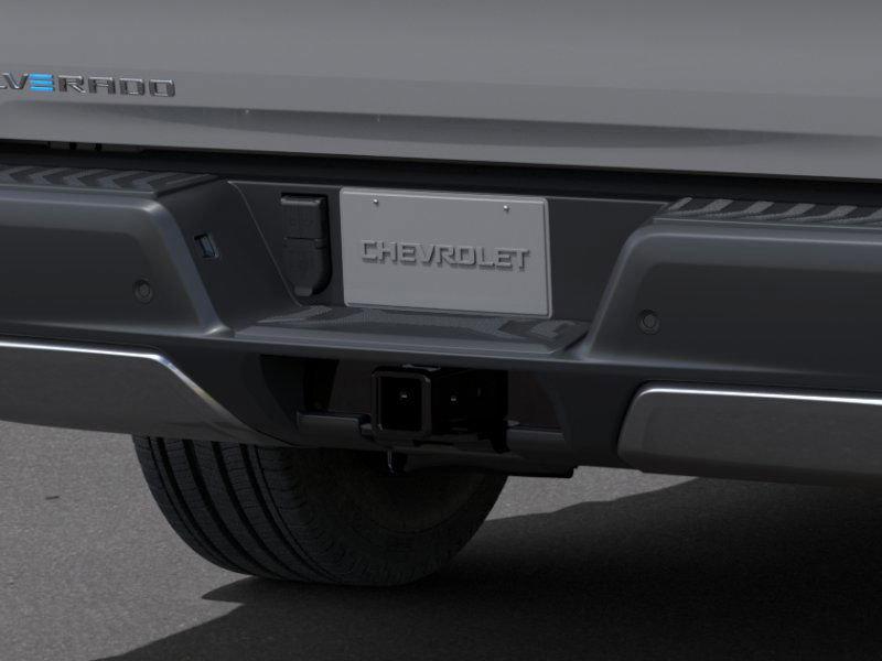 2025 Chevrolet Silverado EV Vehicle Photo in GEORGETOWN, TX 78626-7508