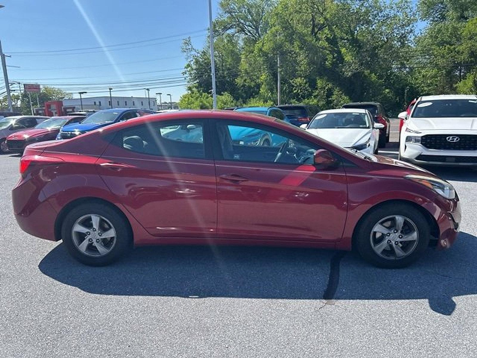2014 Hyundai ELANTRA Vehicle Photo in Harrisburg, PA 17111