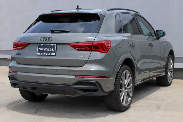 2025 Audi Q3 Vehicle Photo in SUGAR LAND, TX 77478