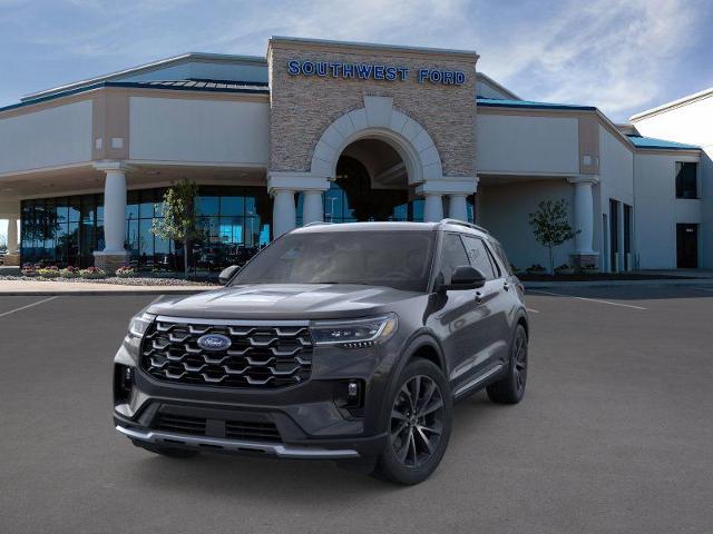 2025 Ford Explorer Vehicle Photo in Weatherford, TX 76087