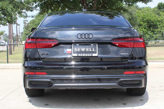2022 Audi A6 Sedan Vehicle Photo in HOUSTON, TX 77090