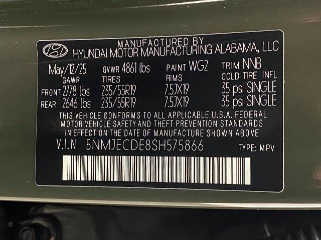 2025 Hyundai TUCSON Vehicle Photo in Appleton, WI 54913