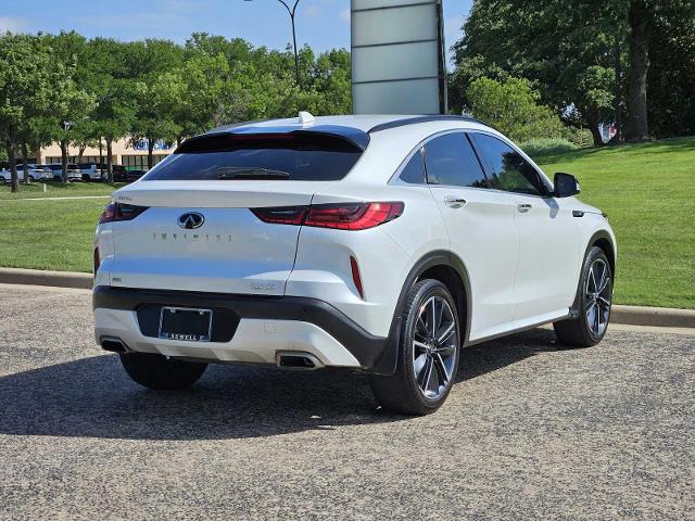 2023 INFINITI QX55 Vehicle Photo in Fort Worth, TX 76132
