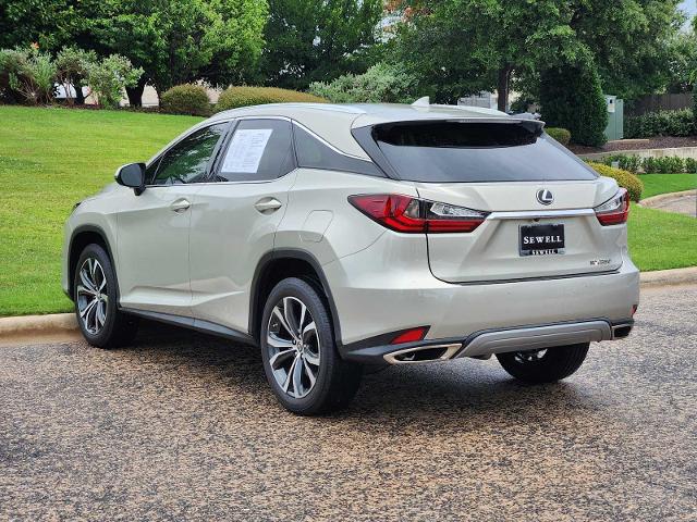 2020 Lexus RX 350 Vehicle Photo in FORT WORTH, TX 76132