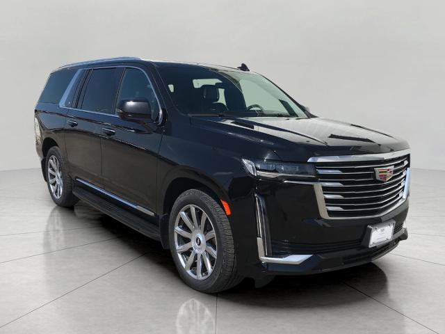 2021 Cadillac Escalade ESV Vehicle Photo in GREEN BAY, WI 54303-3330