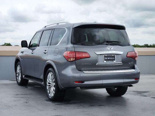 2017 INFINITI QX80 Vehicle Photo in DALLAS, TX 75209