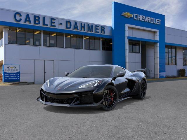2025 Chevrolet Corvette Vehicle Photo in KANSAS CITY, MO 64114-4502