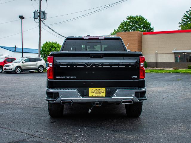 2022 Chevrolet Silverado 1500 LTD Vehicle Photo in MADISON, IN 47250-1611