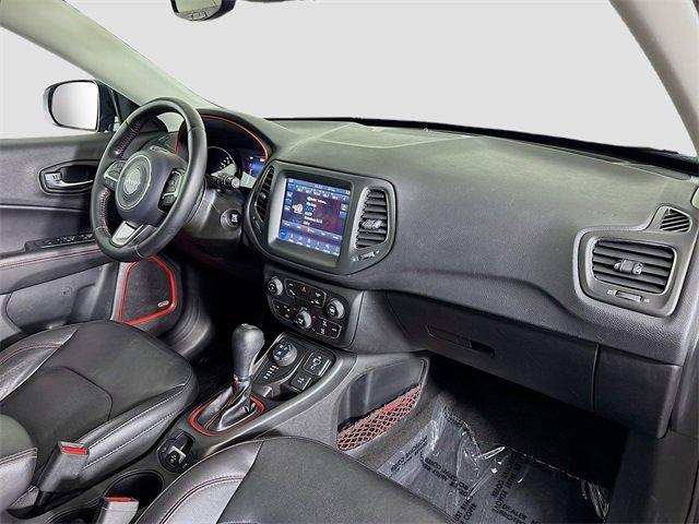 2018 Jeep Compass Vehicle Photo in PUYALLUP, WA 98371-4149