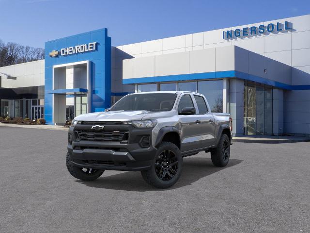 2025 Chevrolet Colorado Vehicle Photo in DANBURY, CT 06810-5034